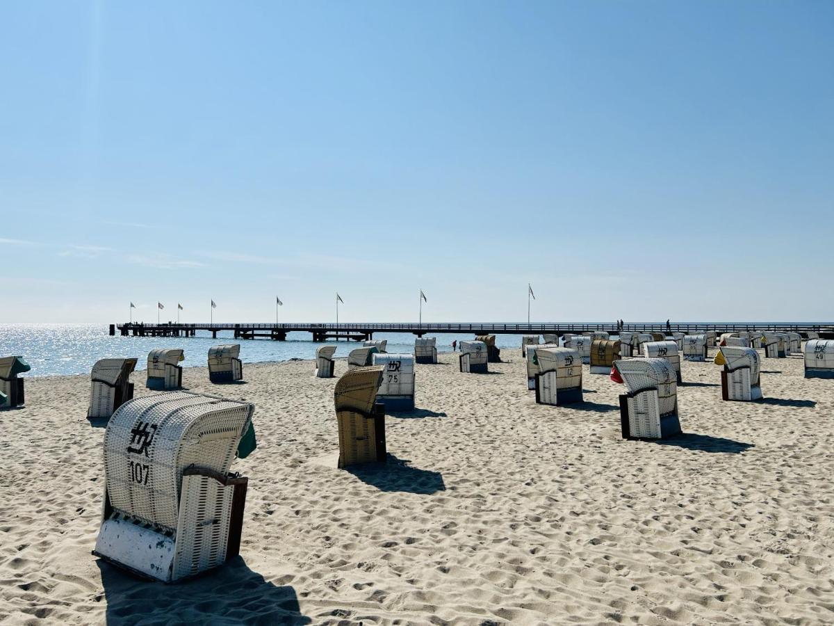 Ferienwohnung "Dahme & Strandkorb" المظهر الخارجي الصورة